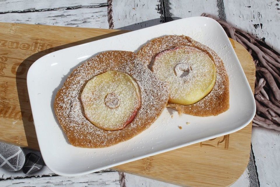 Glutenfreier Apfel-Pfannkuchen