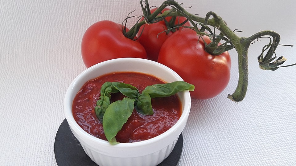 Tomatensosse Fur Pizza Von Elke4 Chefkoch