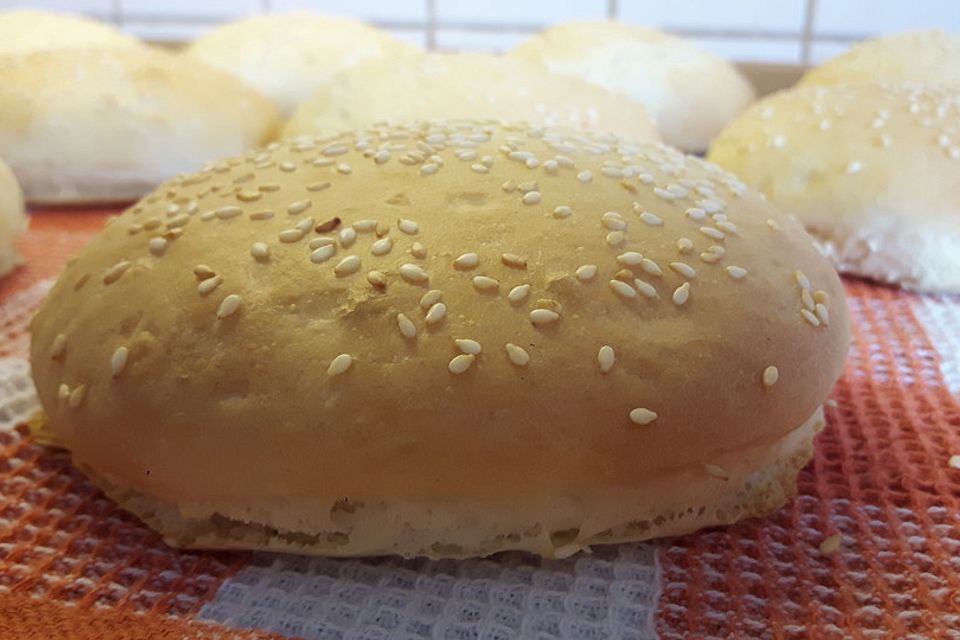 Dirtys American Softbread - Hot Dog Buns  - Hamburger Brötchen