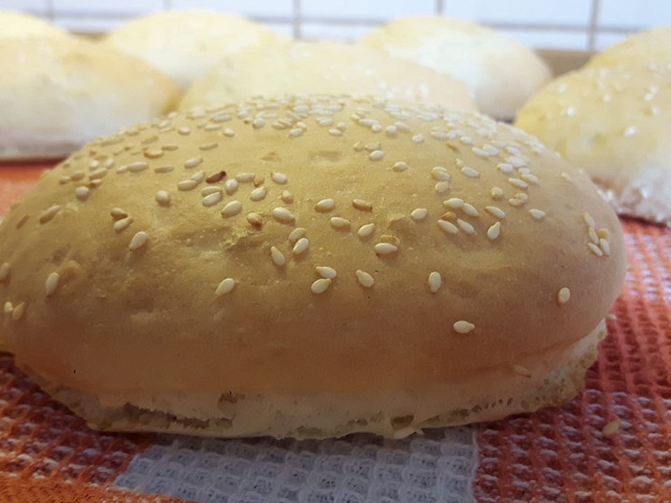 Dirtys American Softbread - Hot Dog Buns - Hamburger Brötchen von ...