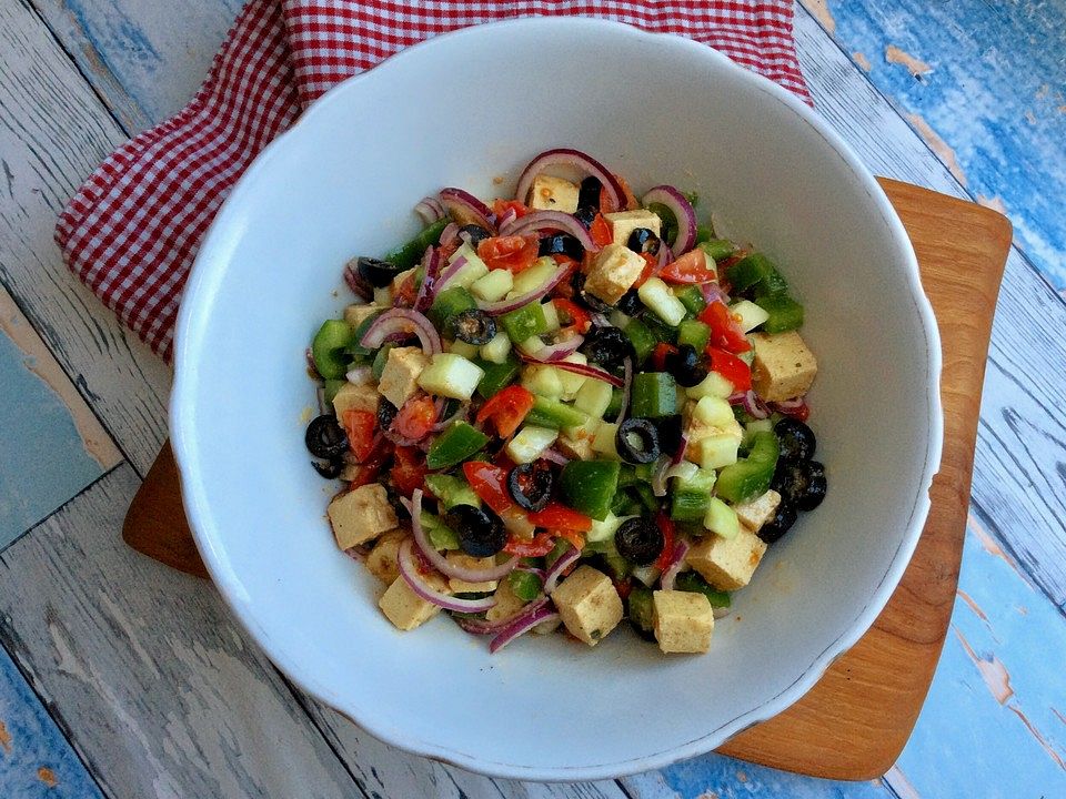 Griechischer Salat von energybird | Chefkoch