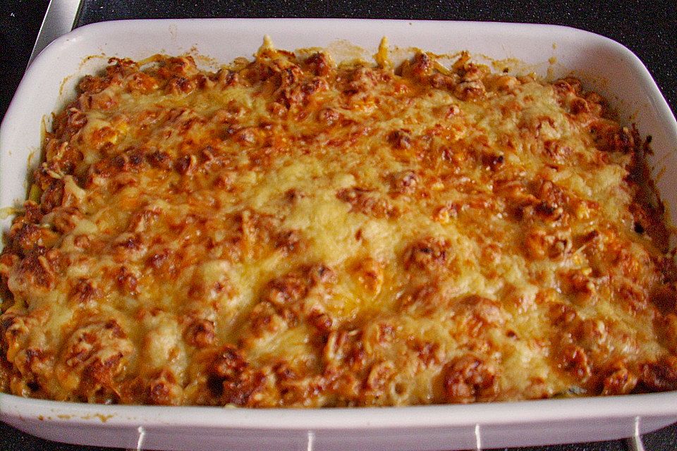 Elkes Blumenkohl - Kartoffel - Gratin