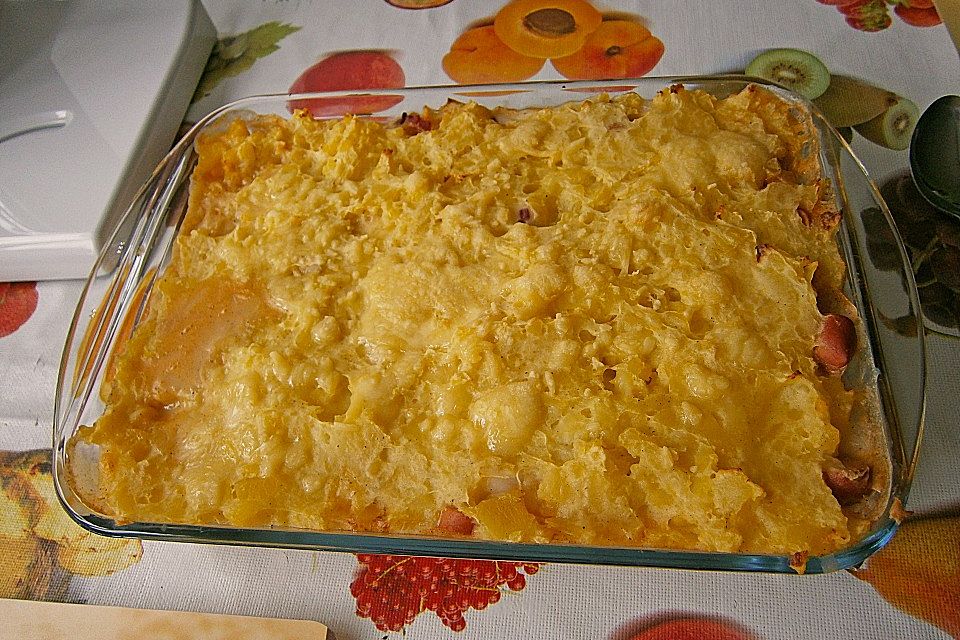 Elkes Blumenkohl - Kartoffel - Gratin