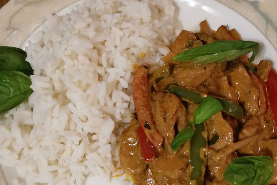 Rotes Thai-Curry à la Bangkok