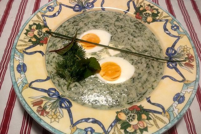 Feines Kräutersüppchen mit Ei von geschmacklich_gut| Chefkoch Feines Kräutersüppchen mit Ei von geschmacklich_gut| Chefkoch