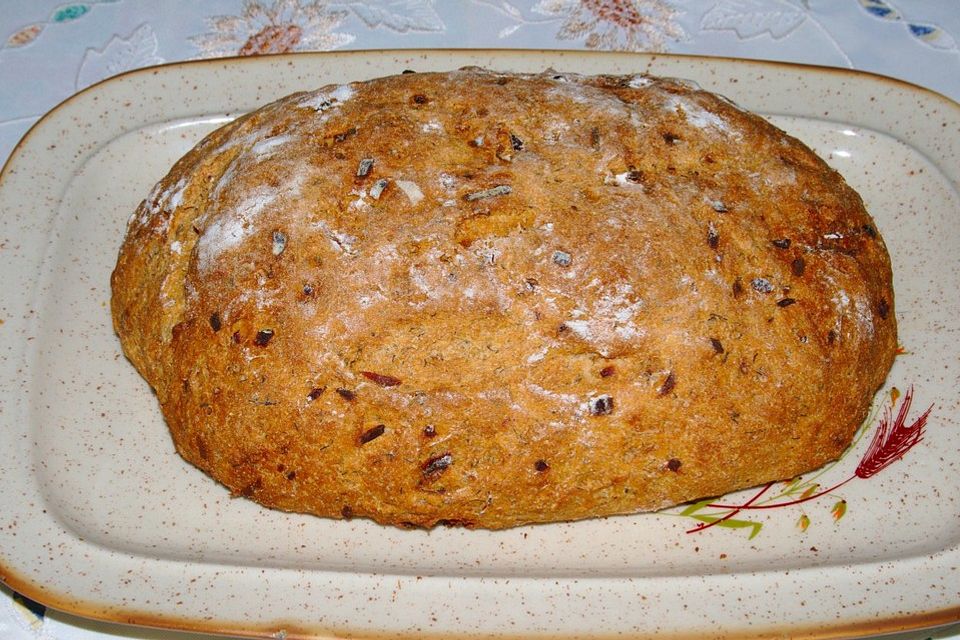 Kefir-Dill-Brot