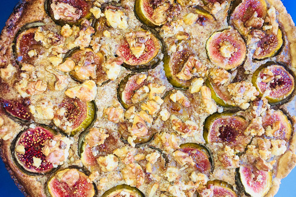 Tarte aux figues - Feigentarte