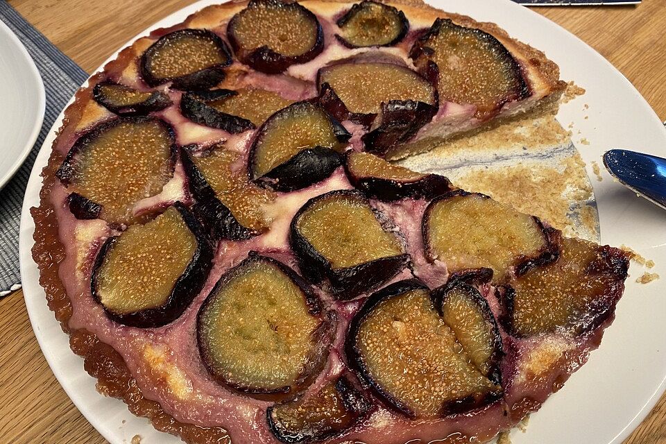 Tarte aux figues - Feigentarte