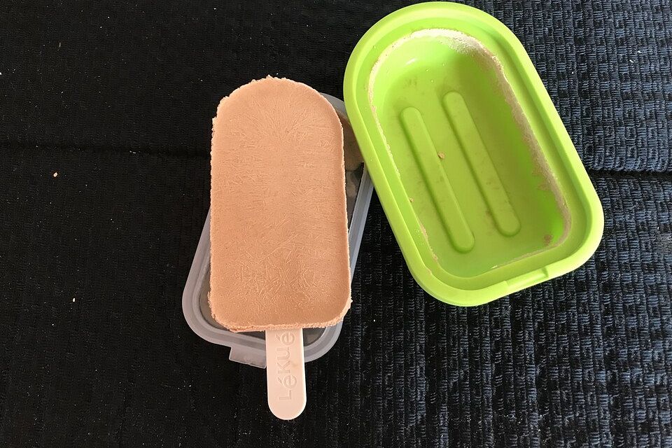 Nutella-Eis