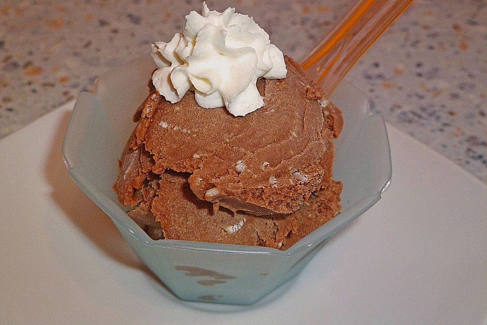 Nutella-Eis