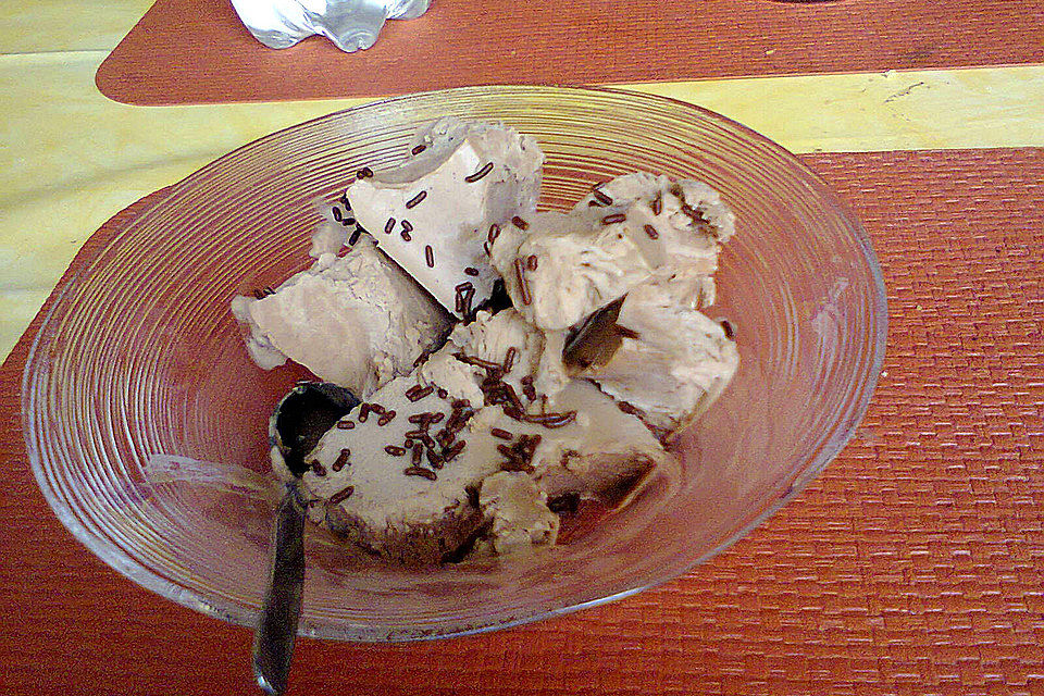 Nutella-Eis