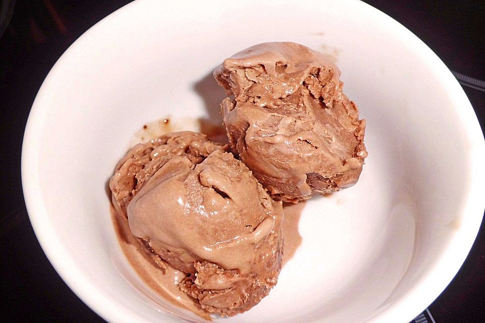 Nutella-Eis