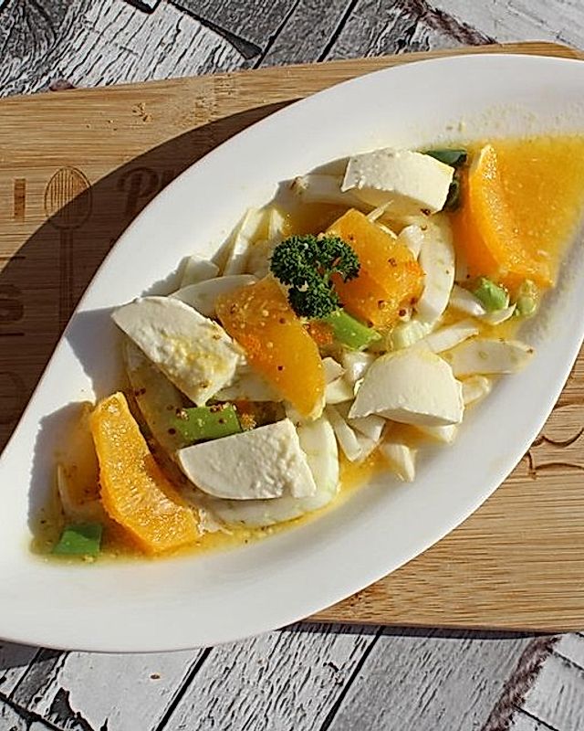 Fenchel-Orangen-Salat à la Gabi