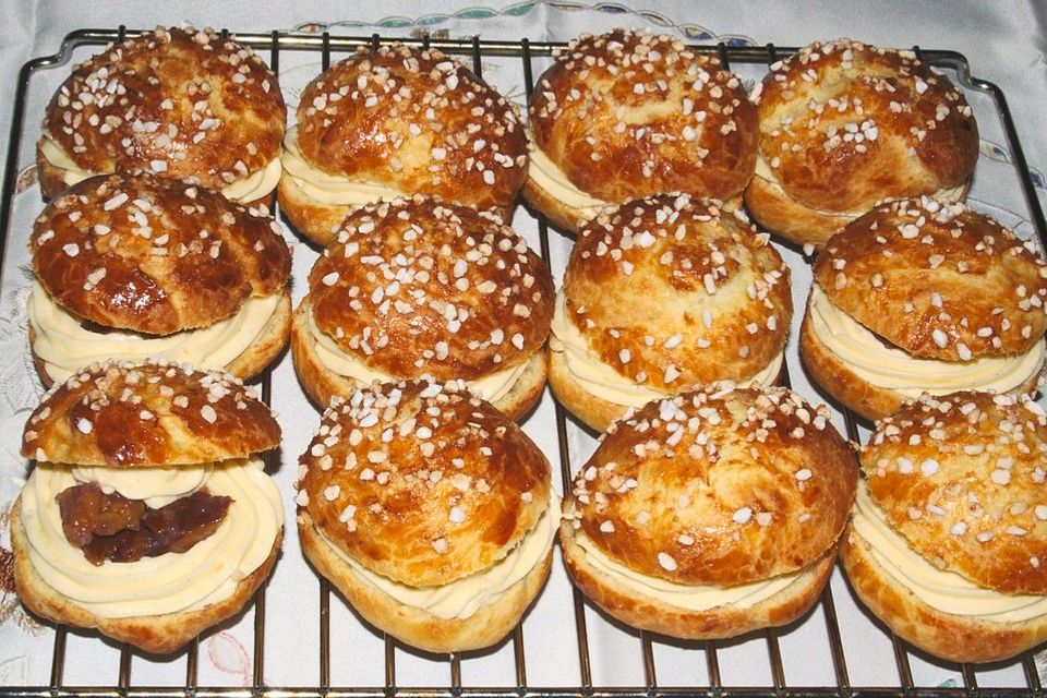 Brioche "Saint-Tropez"