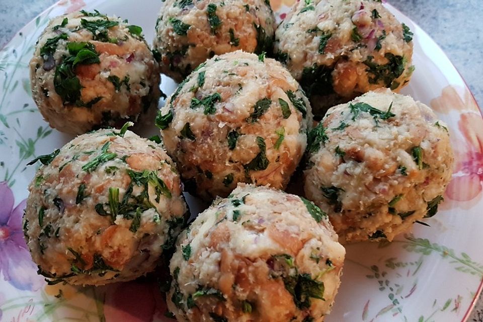 Spinat-Brezenknödel à la Conny