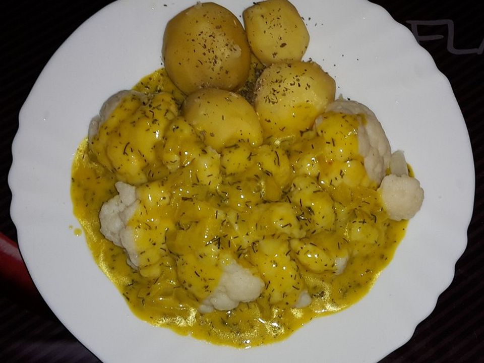 Blumenkohl-Ragout mit Dill-Senfsauce von Marco1977| Chefkoch