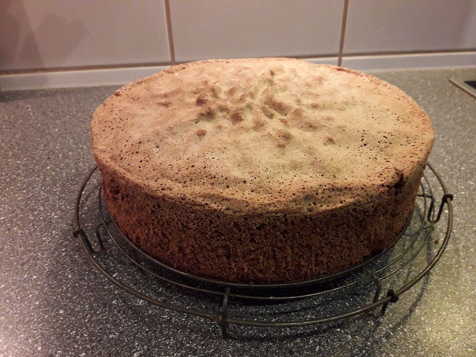 Der perfekte Biskuitteig ohne Eiertrennen, mit Wasser von Principessa72