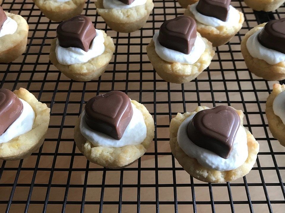 Mini-Tartelettes mit Quarkcreme von Mami1315| Chefkoch