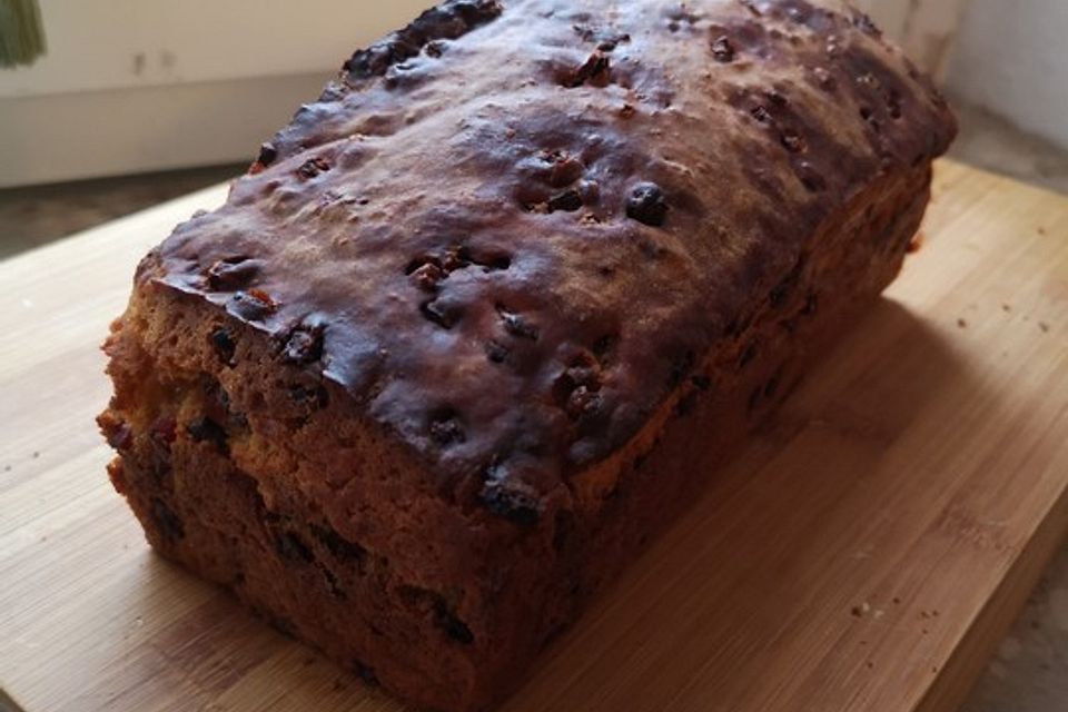 Schinken-Zwiebel-Brot