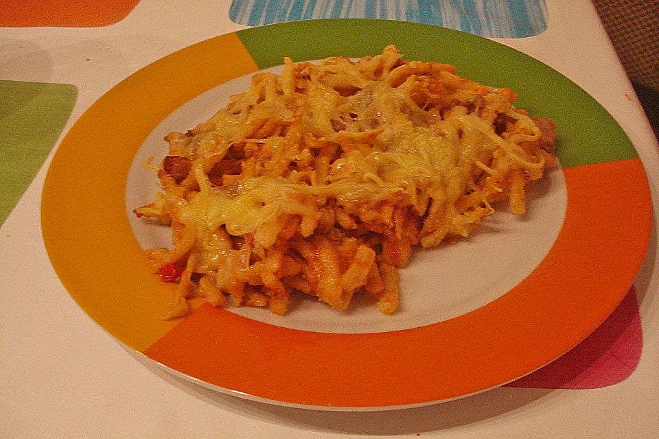 Cannstatter Spätzleauflauf