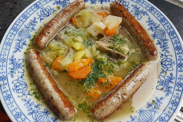 &amp;quot;Nürnberger&amp;quot; Kartoffel-Gemüse-Eintopf von McMoe| Chefkoch