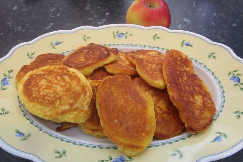 Glutenfreie Apfelkrapfen