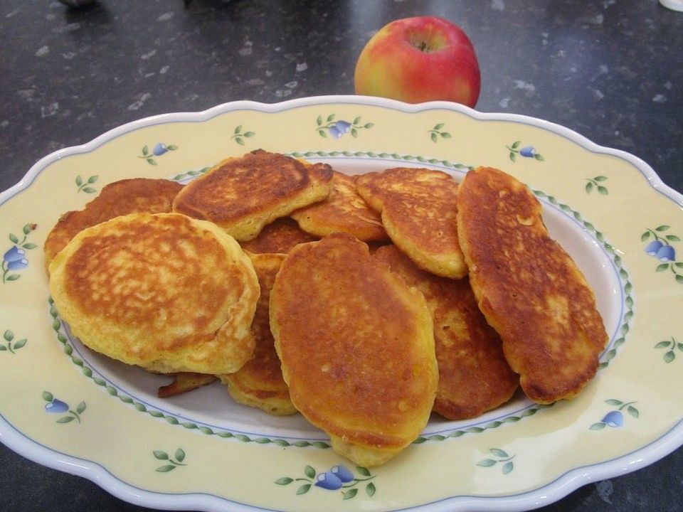 Glutenfreie Apfelkrapfen| Chefkoch