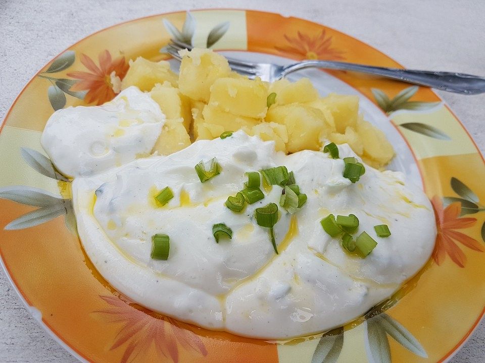 Pellkartoffeln mit Quark und Leinöl von Stephan-kocht-gerne | Chefkoch