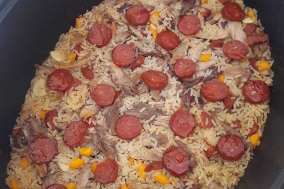 Arroz de Pato