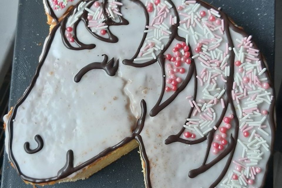 Einhorn-Kuchen