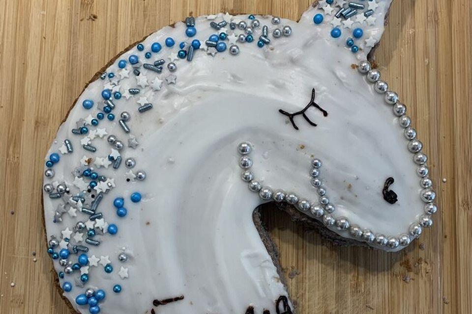 Einhorn-Kuchen