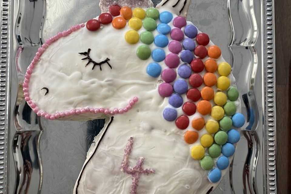 Einhorn-Kuchen