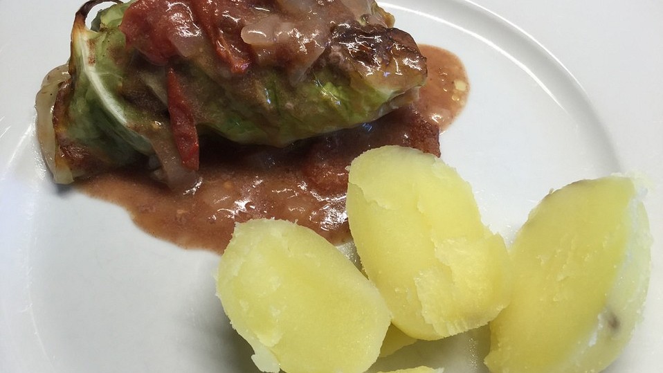 Kohlrouladen aus dem Ofen von Goldhamster022