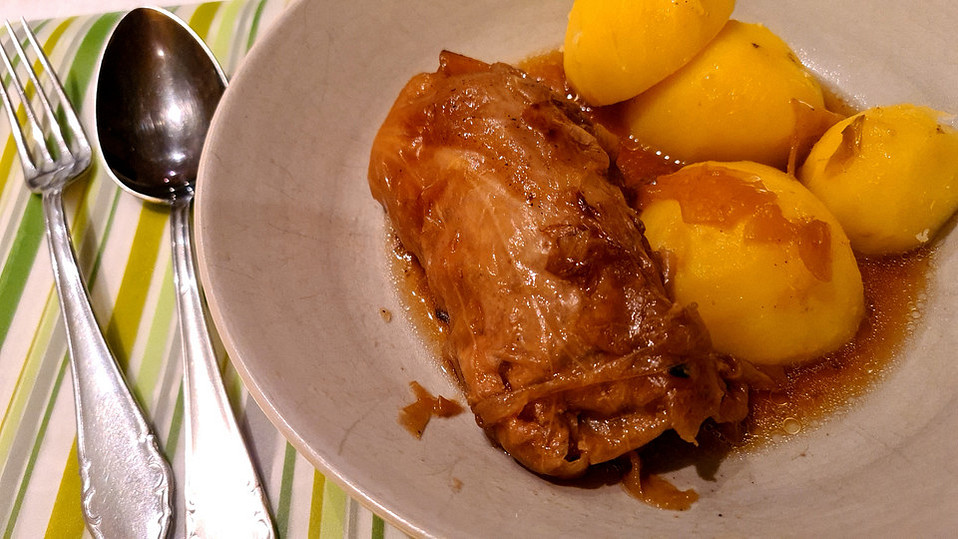 Kohlrouladen aus dem Ofen von Goldhamster022