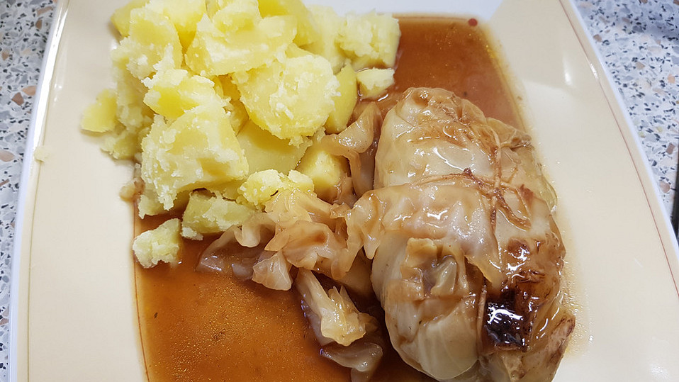 Kohlrouladen aus dem Ofen von Goldhamster022