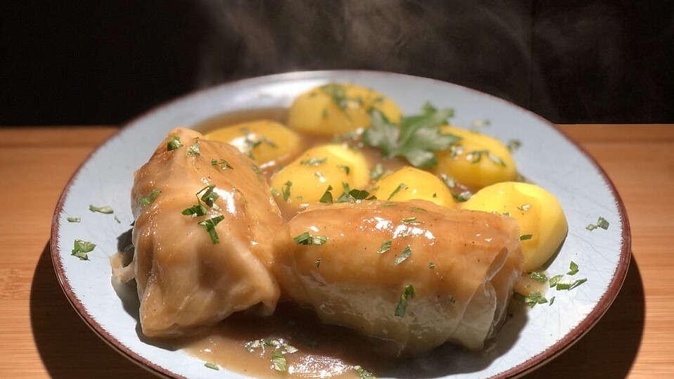 Kohlrouladen aus dem Ofen von Goldhamster022