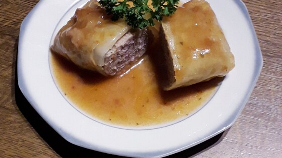 Kohlrouladen aus dem Ofen von Goldhamster022