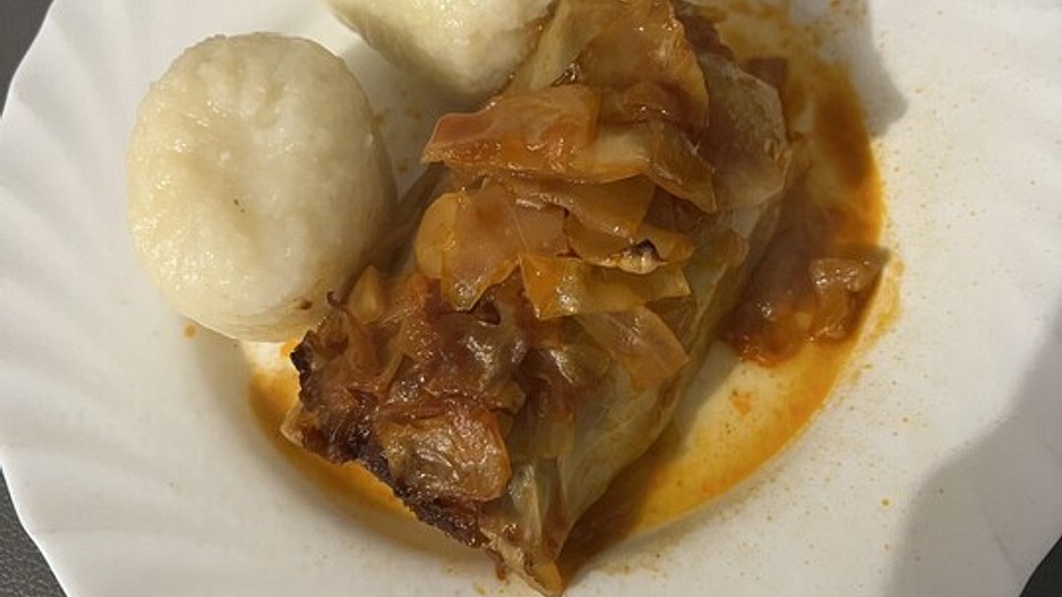 Kohlrouladen aus dem Ofen von Goldhamster022