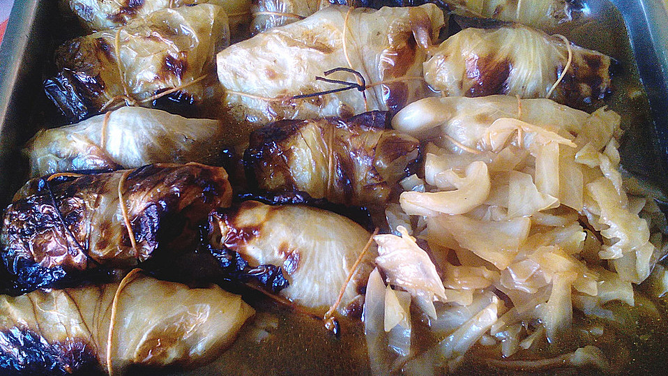 Kohlrouladen aus dem Ofen von Goldhamster022