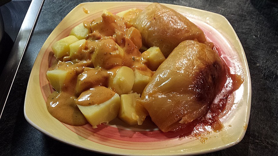 Kohlrouladen aus dem Ofen von Goldhamster022