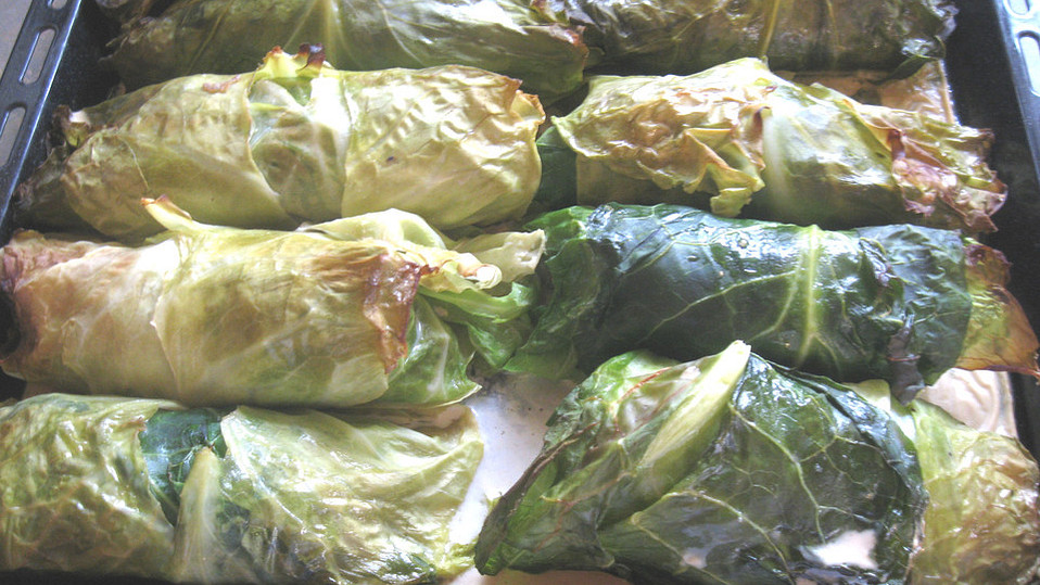 Kohlrouladen aus dem Ofen von Goldhamster022