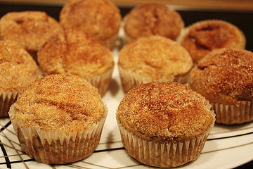 Zucker - Zimt - Muffins