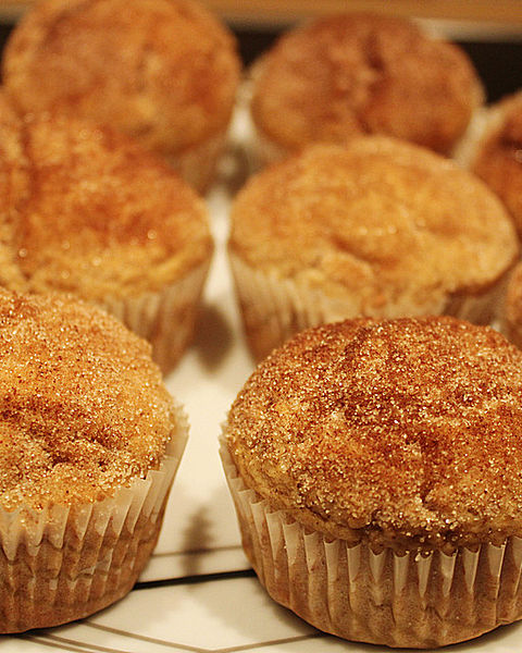 Weiße Schokoladen - Macadamia - Muffins von Cappuccino Weiße Schokoladen - Macadamia - Muffins von Cappuccino