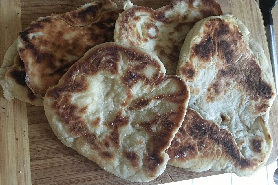 Annas Pfannen - Naan