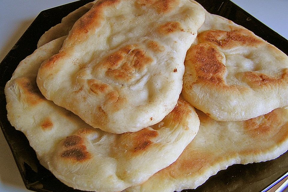 Annas Pfannen - Naan