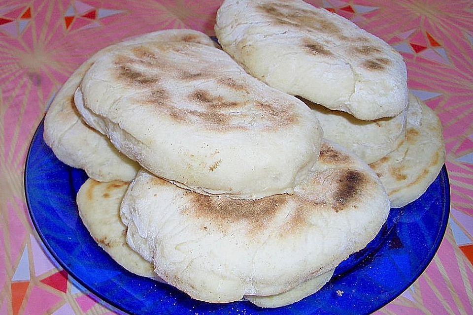 Annas Pfannen - Naan