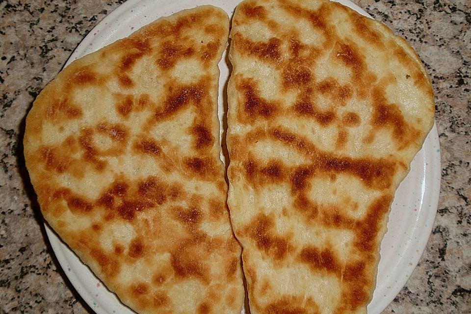 Annas Pfannen - Naan