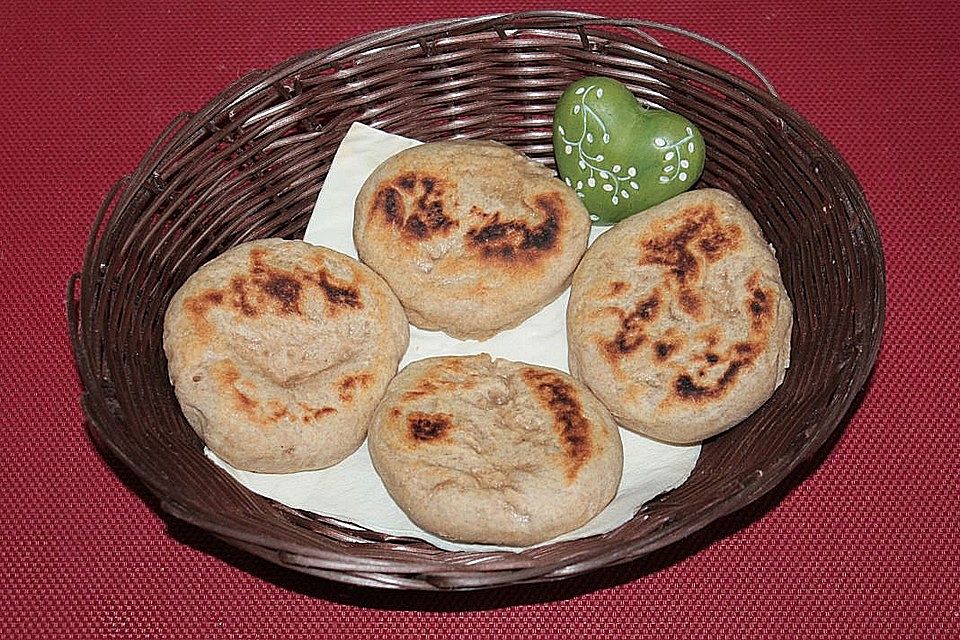 Annas Pfannen - Naan