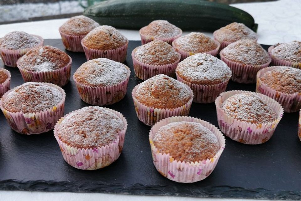 Zucchini - Muffins