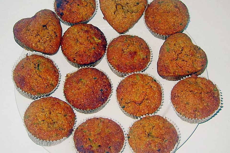 Zucchini - Muffins